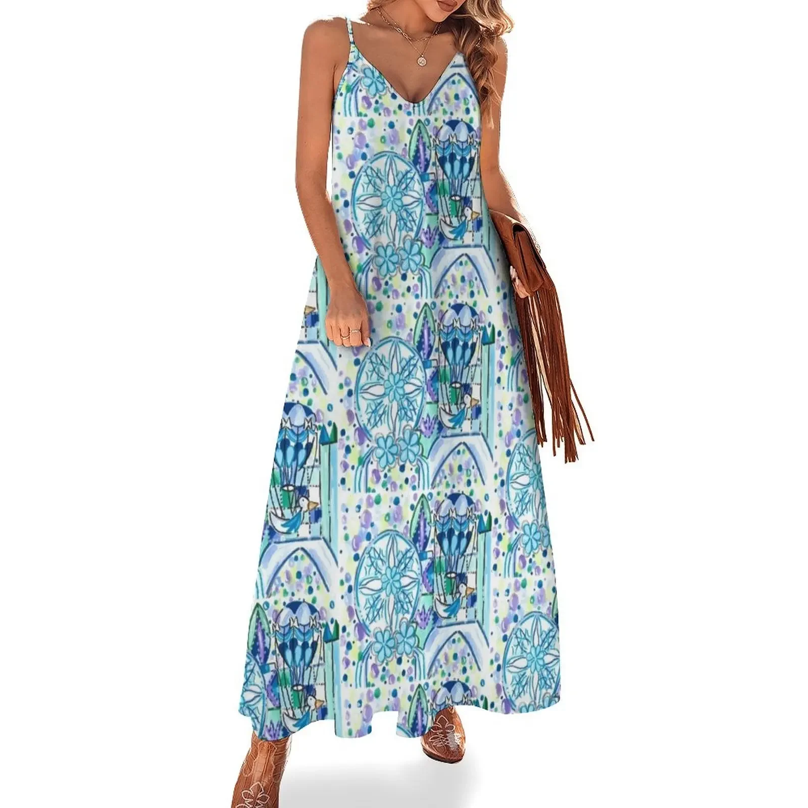A world of hopes Sleeveless Dress Woman dresses loose summer dress loose women's dress sexy for women
A world of hopes Sleeveless Dress Woman dresses loose summer dress loose women's dress sexy for women