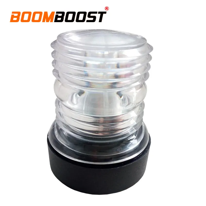 Морской светодиодный навигационный фонарь 360 градусов, 12В, якорная лампа 2.5Вт 206Лм для лодок и яхт длиной до 12м
Морской светодиодный навигационный фонарь 360 градусов, 12В, якорная лампа 2.5Вт 206Лм для лодок и яхт длиной до 12м