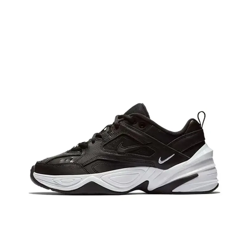 Nike M2K Tekno Женские тканевые синтетические кожаные классические повседневные кроссовки с низким вырезом износостойкие туфли для папы черного цвета
Nike M2K Tekno Женские тканевые синтетические кожаные классические повседневные кроссовки с низким вырезом износостойкие туфли для папы черного цвета