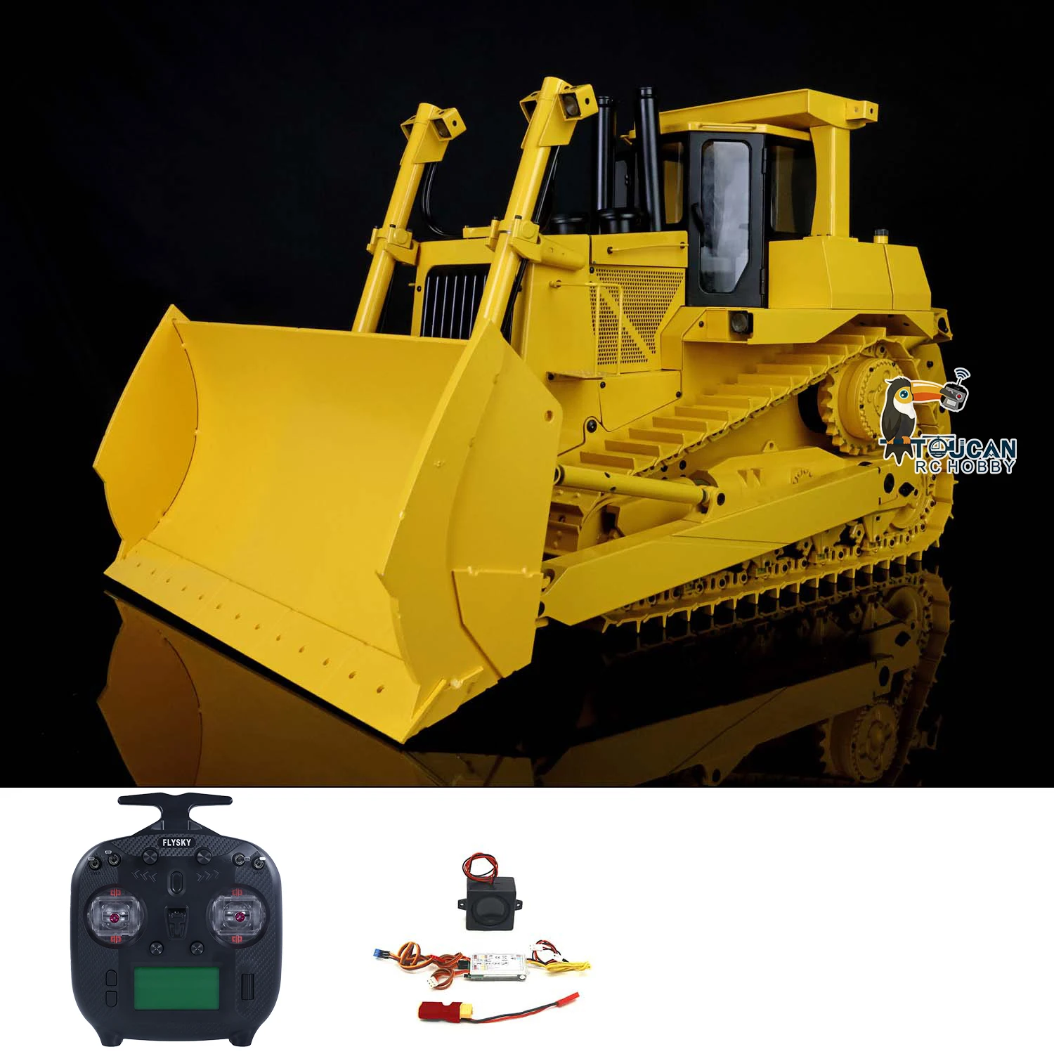 JDM 98 Бульдозер Металл 1/14 RC Гидравлический DXR2 Спульт дистанционного управления Спусковой грузовик Модернизированная новая звуковая система Модель игрушки TH22617
JDM 98 Бульдозер Металл 1/14 RC Гидравлический DXR2 Спульт дистанционного управления Спусковой грузовик Модернизированная новая звуковая система Модель игрушки TH22617