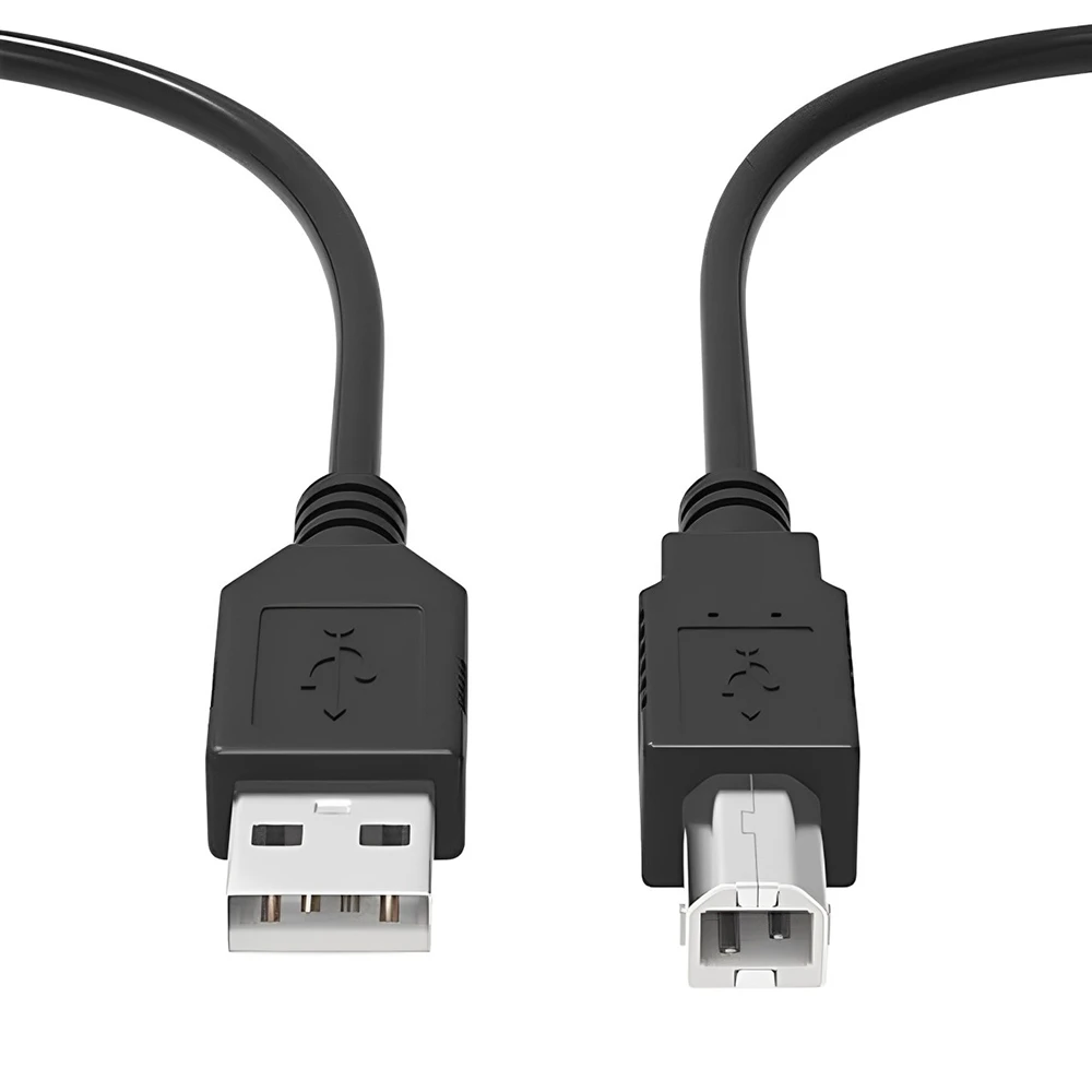 Printer USB Cable to Computer Compatible with Epson Workforce Pro WF-7840 WF-7820 WF-4830 WF-4820 WF-4740 WF-4730 WF-4720
Printer USB Cable to Computer Compatible with Epson Workforce Pro WF-7840 WF-7820 WF-4830 WF-4820 WF-4740 WF-4730 WF-4720