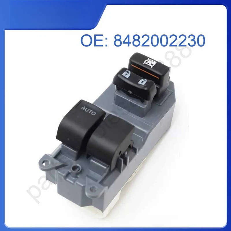 AAA+ 8482002230 Electric Power Window Master Control Switch For Toyota Yaris 2005-12
AAA+ 8482002230 Electric Power Window Master Control Switch For Toyota Yaris 2005-12
