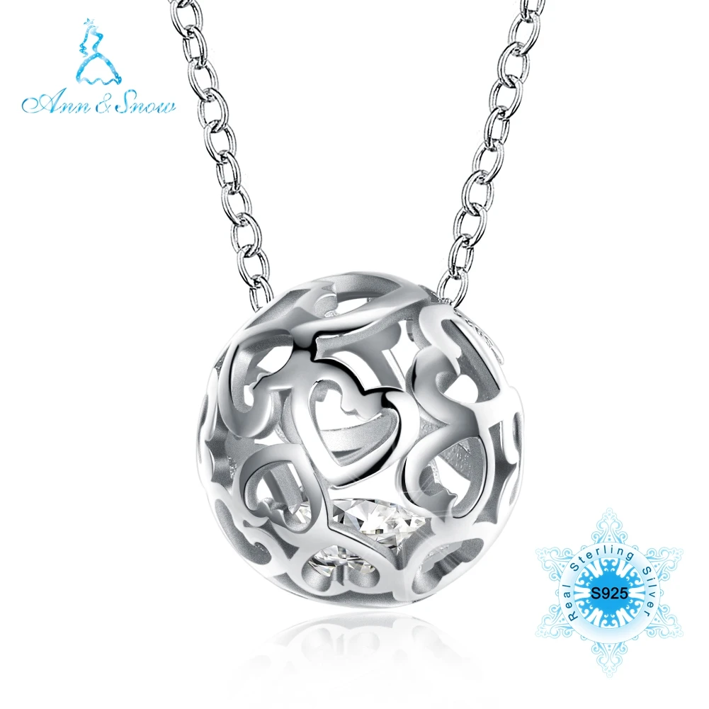 New Genuine 925 Sterling Silver Love Friendship Family Necklace Jewelry Bijoux 925 Silver Necklaces Woman High Quality
New Genuine 925 Sterling Silver Love Friendship Family Necklace Jewelry Bijoux 925 Silver Necklaces Woman High Quality