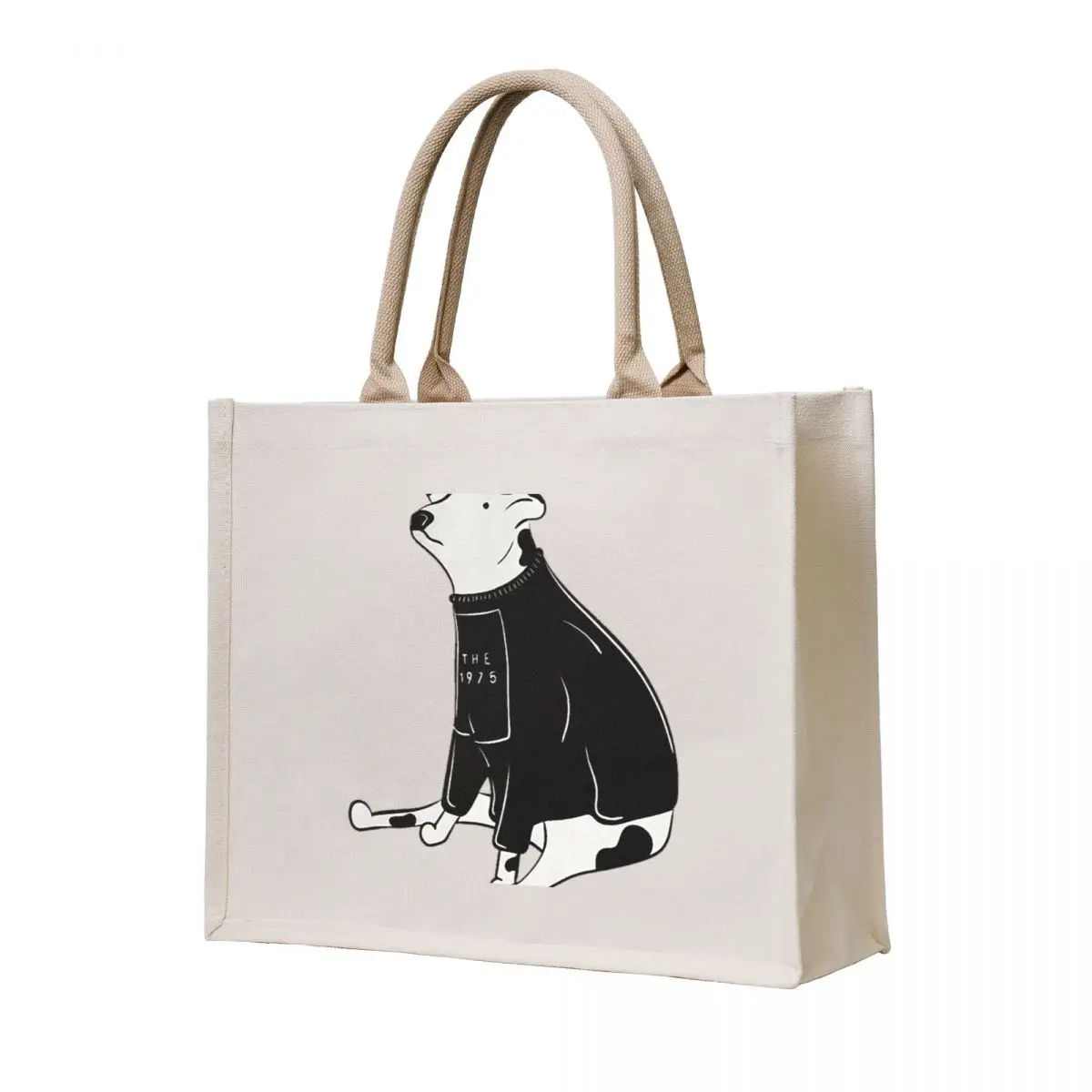 The 1975 Tote Bag woman shopping bag ecological bags custom bags hand bag ladies
The 1975 Tote Bag woman shopping bag ecological bags custom bags hand bag ladies