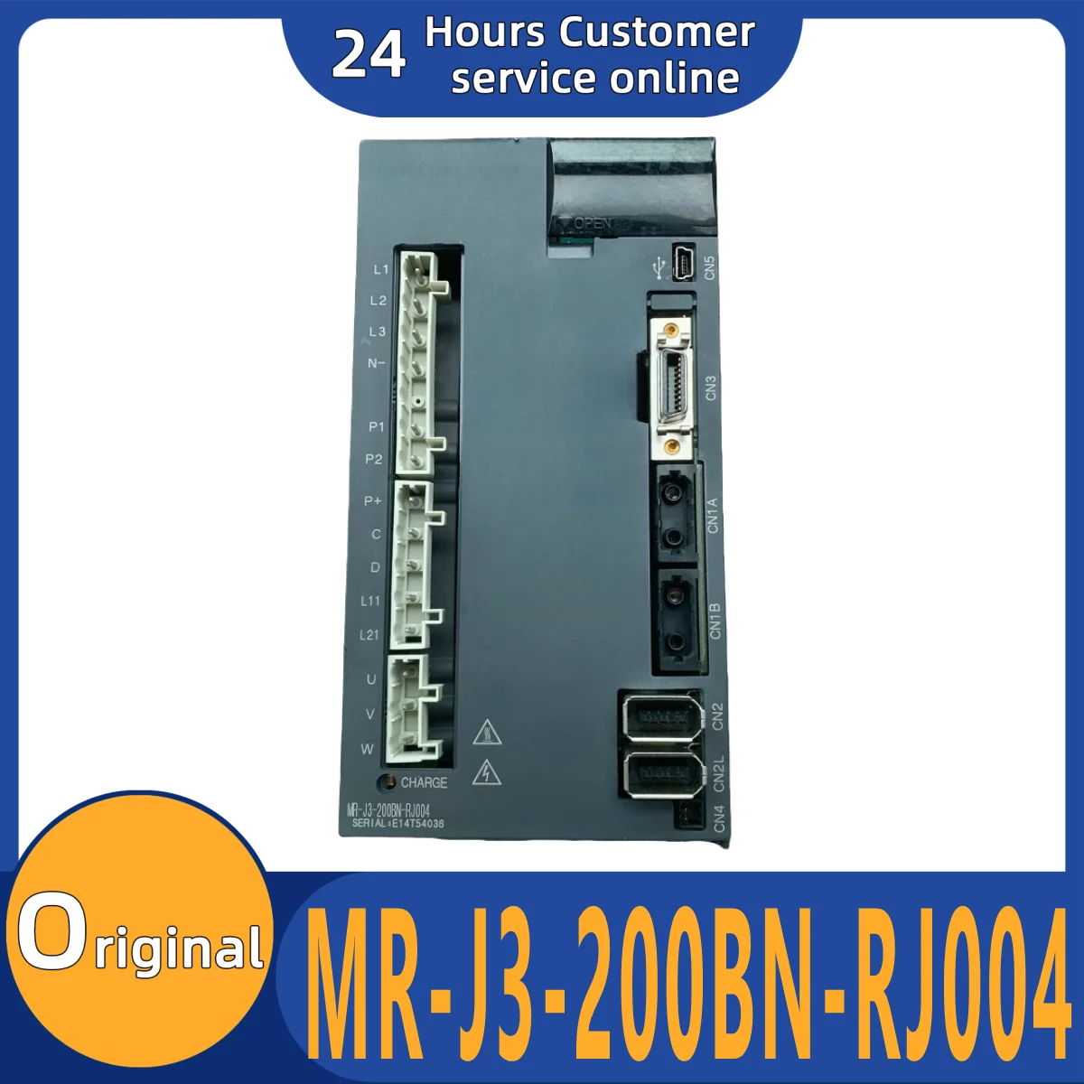 Совершенно новый оригинальный фонарь MR-J3-200BN-RJ004 MR-J3-100B-RJ006 MR-J3-200BN
Совершенно новый оригинальный фонарь MR-J3-200BN-RJ004 MR-J3-100B-RJ006 MR-J3-200BN