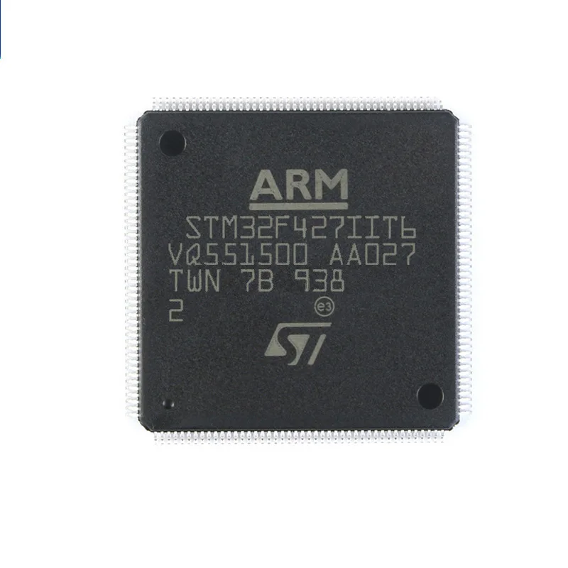 New STM32F427IIT6 LQFP-176 microcontroller MCU IC chip electronic distribution order
New STM32F427IIT6 LQFP-176 microcontroller MCU IC chip electronic distribution order