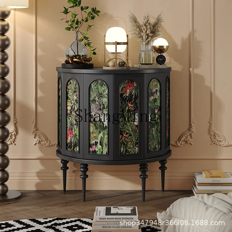 ZYY modern simple ultra-narrow entrance corridor cabinet living room wall solid wood decorative cabinet table
ZYY modern simple ultra-narrow entrance corridor cabinet living room wall solid wood decorative cabinet table