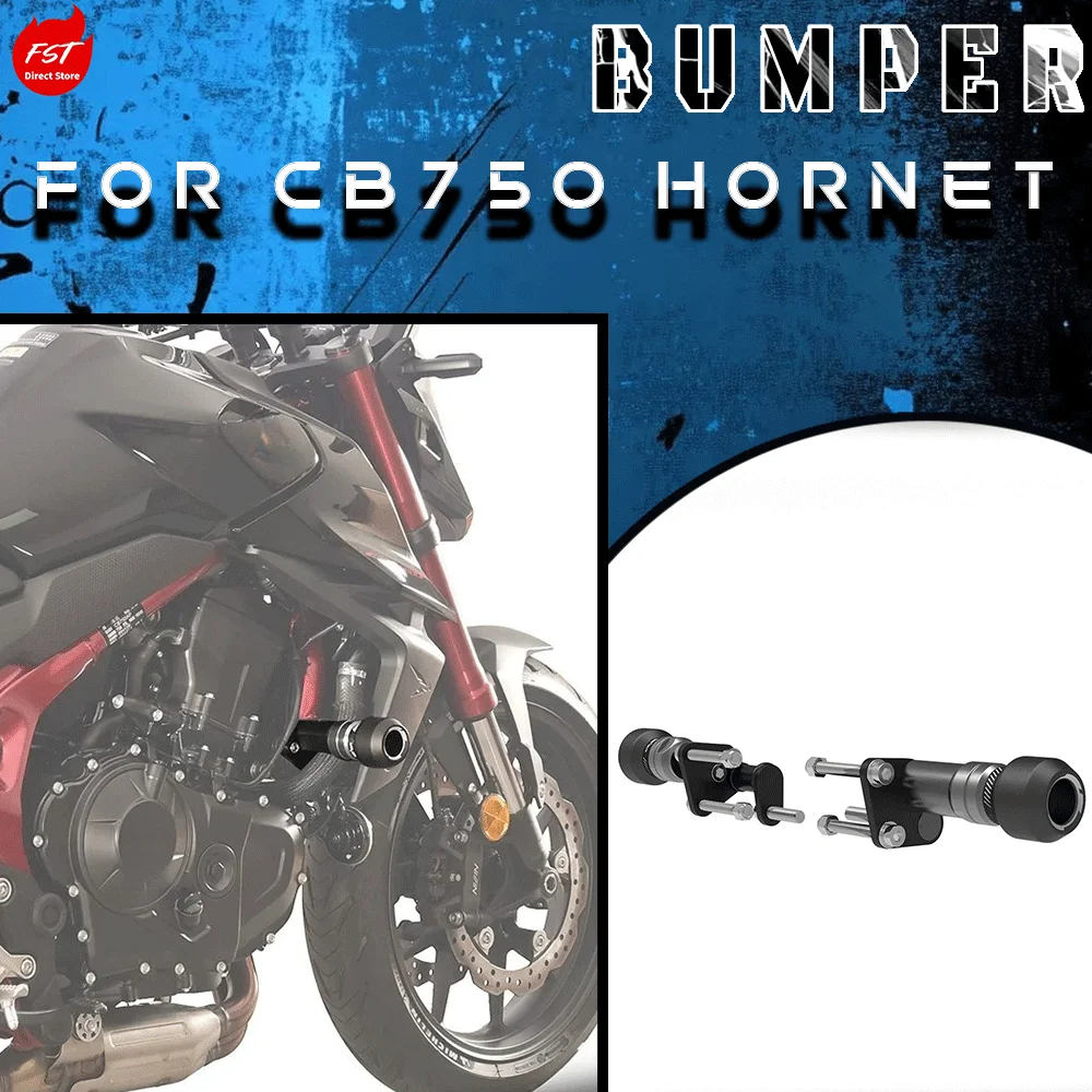 Fit for New CB750 Hornet Crash Bar, Racing Bumper, Anti-fall Sliders Motorcycle Modified Parts
Fit for New CB750 Hornet Crash Bar, Racing Bumper, Anti-fall Sliders Motorcycle Modified Parts