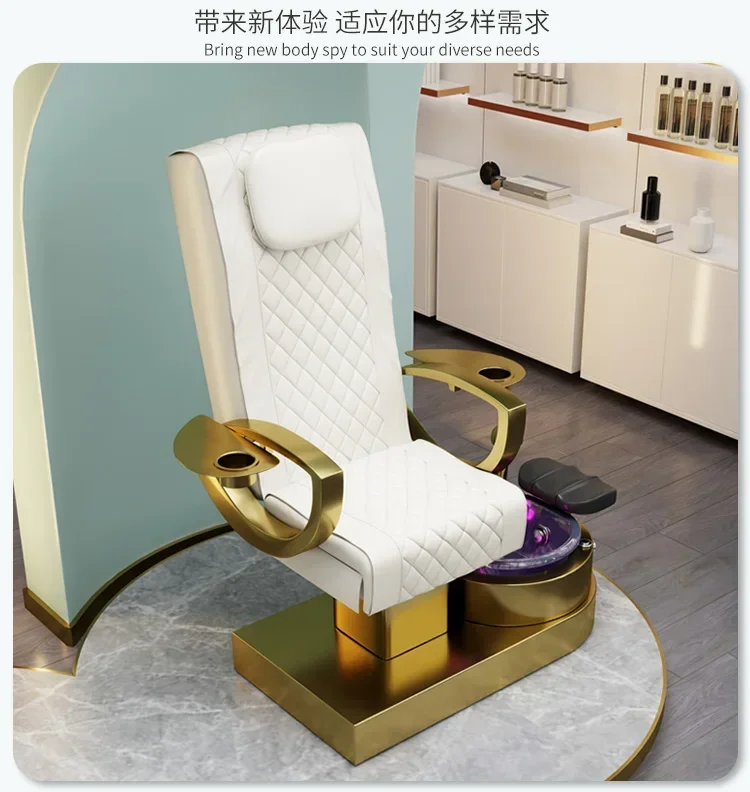 XZ1Electric Massage Foot-Washing Pedicure Chair Multifunctional Pedicure Sofa High-End Massage Chair Nail Scrubbing Chair
XZ1Electric Massage Foot-Washing Pedicure Chair Multifunctional Pedicure Sofa High-End Massage Chair Nail Scrubbing Chair