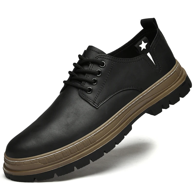 Leather Casual Shoes Men's Lace Up Oxford Shoes Office Men's Dress Shoes Sneakers 2023 Man Leather Casual Shoes
Leather Casual Shoes Men's Lace Up Oxford Shoes Office Men's Dress Shoes Sneakers 2023 Man Leather Casual Shoes