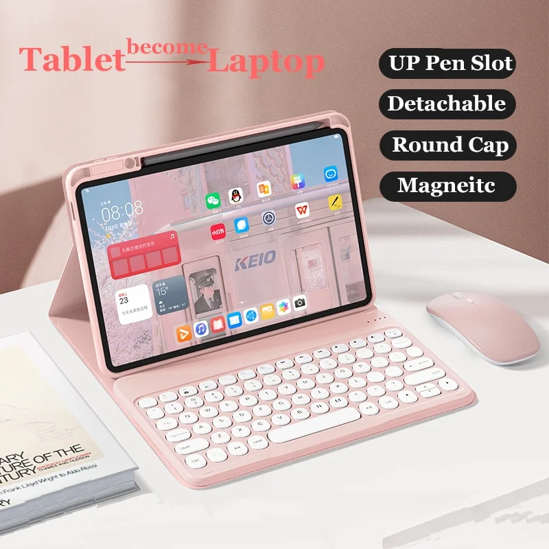 ASH for Magnetic Case for Xiaomi MiPad 6 Pro 11inch 6 11 2023 5 5 Pro 11 Inch for Redmi Pad 10.61 2022 Keyboard Flip Stand Case
ASH for Magnetic Case for Xiaomi MiPad 6 Pro 11inch 6 11 2023 5 5 Pro 11 Inch for Redmi Pad 10.61 2022 Keyboard Flip Stand Case