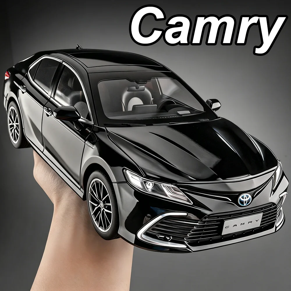 1:18 Camry Camaro Model Toys Diecast Alloy Car Shock Absorption Doors Opened Front Wheel Steering Vehices Friend's Holiday Gifts
1:18 Camry Camaro Model Toys Diecast Alloy Car Shock Absorption Doors Opened Front Wheel Steering Vehices Friend's Holiday Gifts