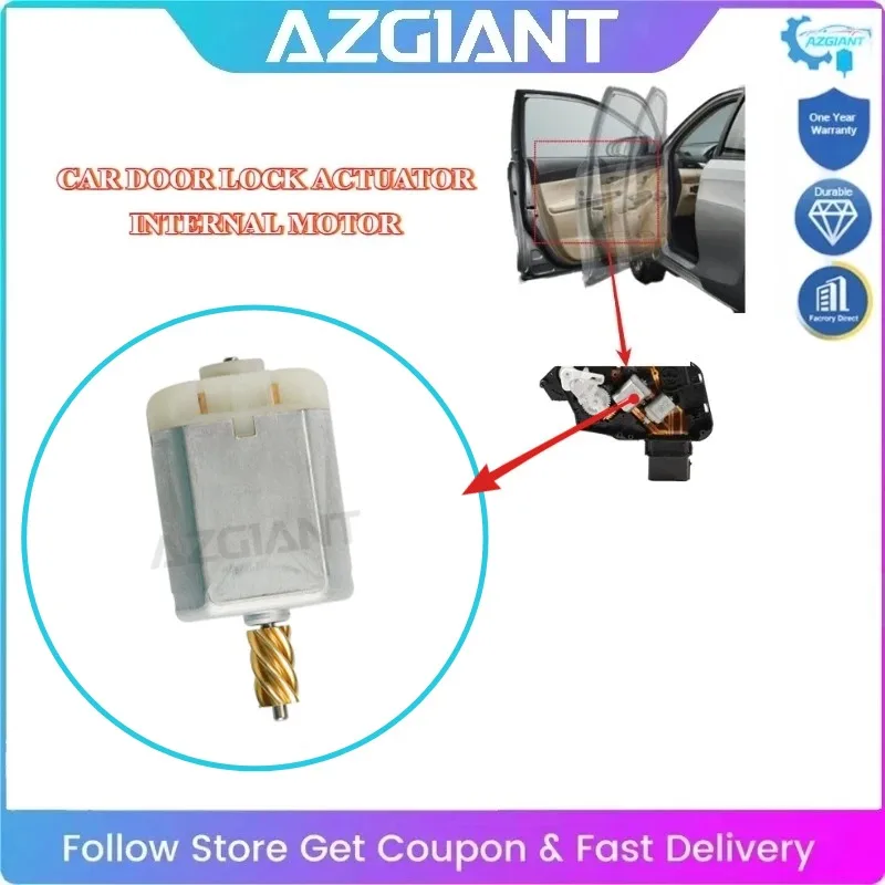 AZGIANT Lock Block Motor 12 Volt High-Speed Car Door Motor For 2004-2013 SsangYong Rodius Accessories
AZGIANT Lock Block Motor 12 Volt High-Speed Car Door Motor For 2004-2013 SsangYong Rodius Accessories