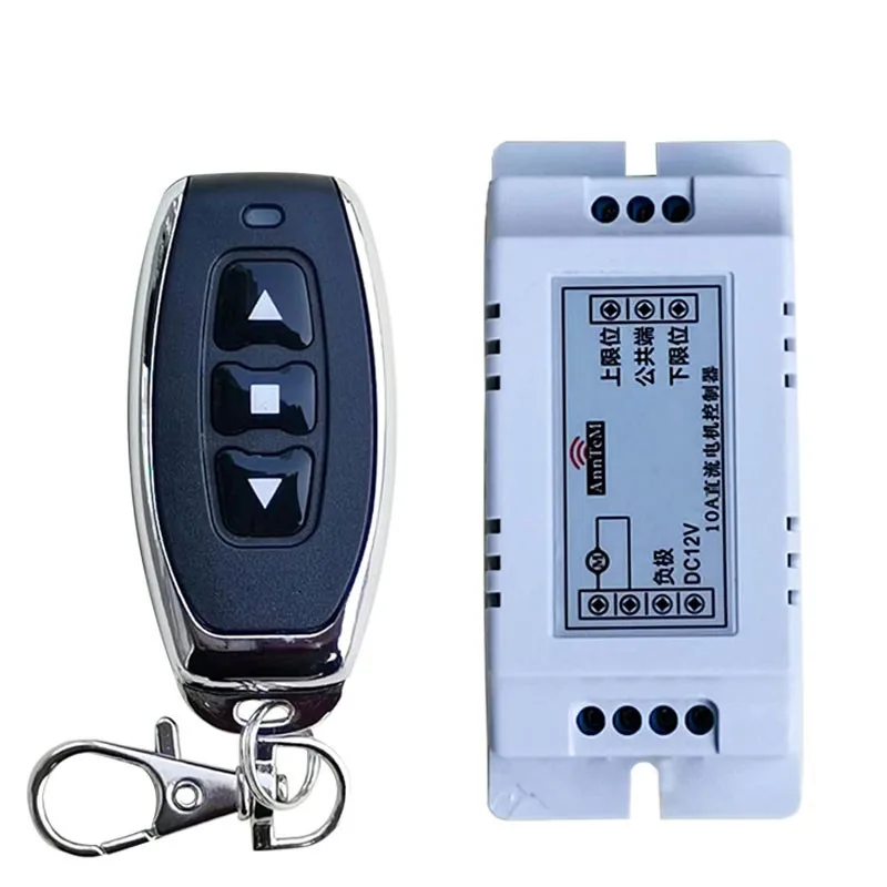 Dq703yk-wh1 контроллер двигателя с прямым и обратным реле, постоянный ток 12 В, с беспроводным универсальным пультом дистанционного управления для двигателя Гаражных Дверей
Dq703yk-wh1 контроллер двигателя с прямым и обратным реле, постоянный ток 12 В, с беспроводным универсальным пультом дистанционного управления для двигателя Гаражных Дверей