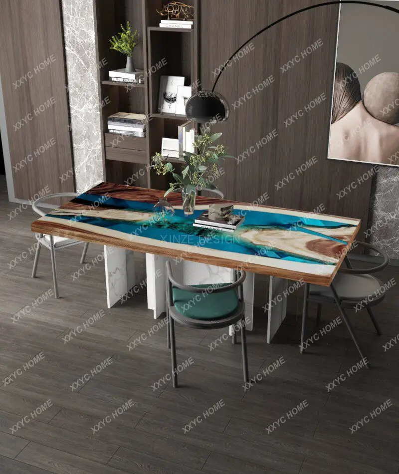 YY Resin River Table Epoxy Resin Table Ocean Table
YY Resin River Table Epoxy Resin Table Ocean Table