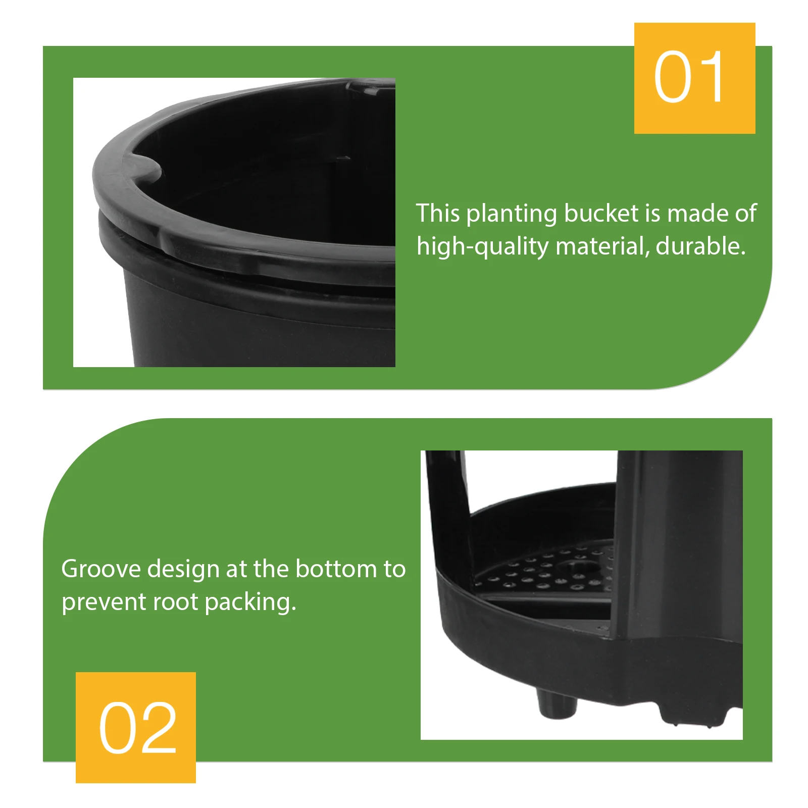 1pcs Durable Plastic Potato Growing Reusable Garden Planter 10L Large Size Practical Flower Pot For Indoor Outdoor Use Vegetable
1pcs Durable Plastic Potato Growing Reusable Garden Planter 10L Large Size Practical Flower Pot For Indoor Outdoor Use Vegetable