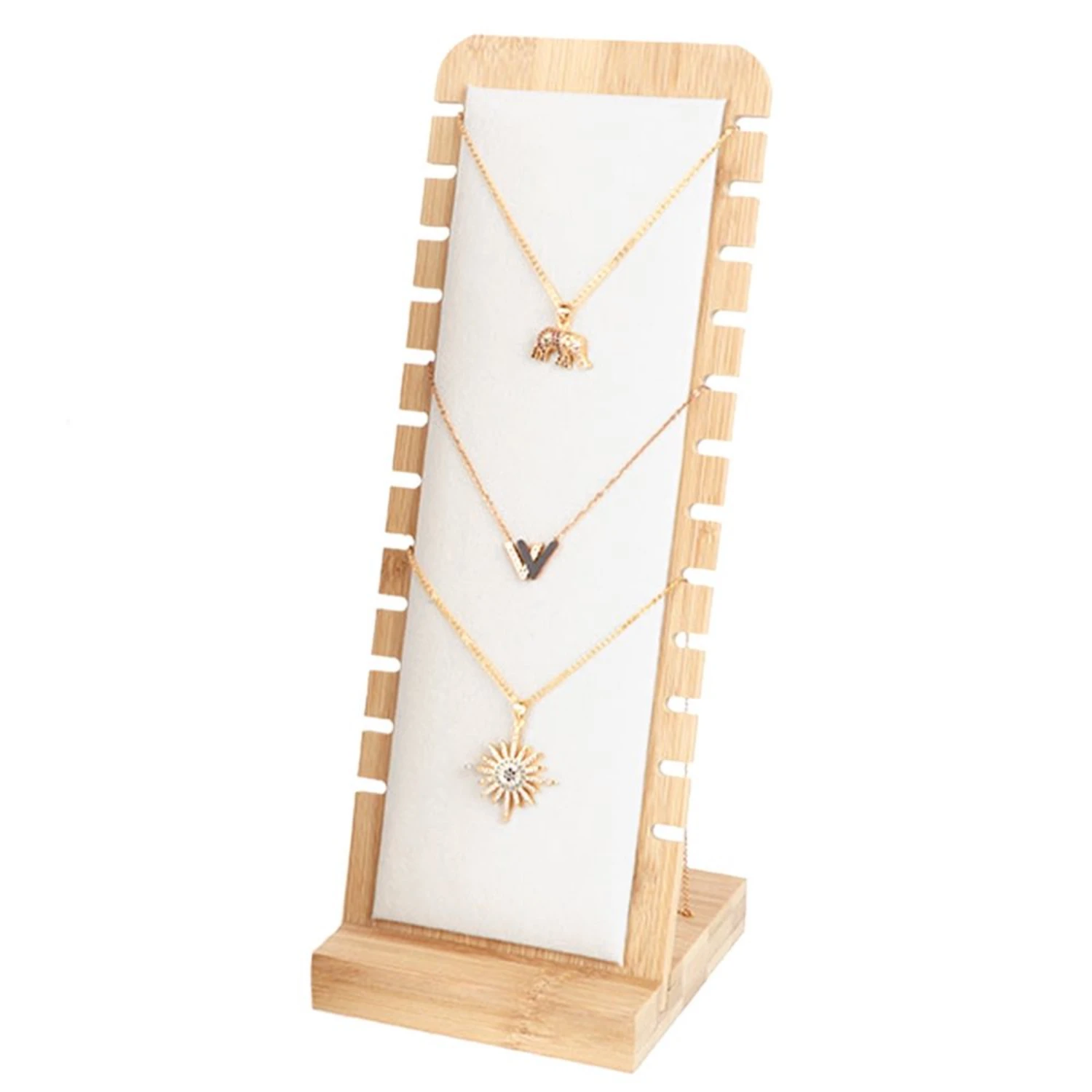 Necklace Display Stands for Selling Necklace Holder Necklace Display Storage Jewelry Display Storage (Beige)
Necklace Display Stands for Selling Necklace Holder Necklace Display Storage Jewelry Display Storage (Beige)