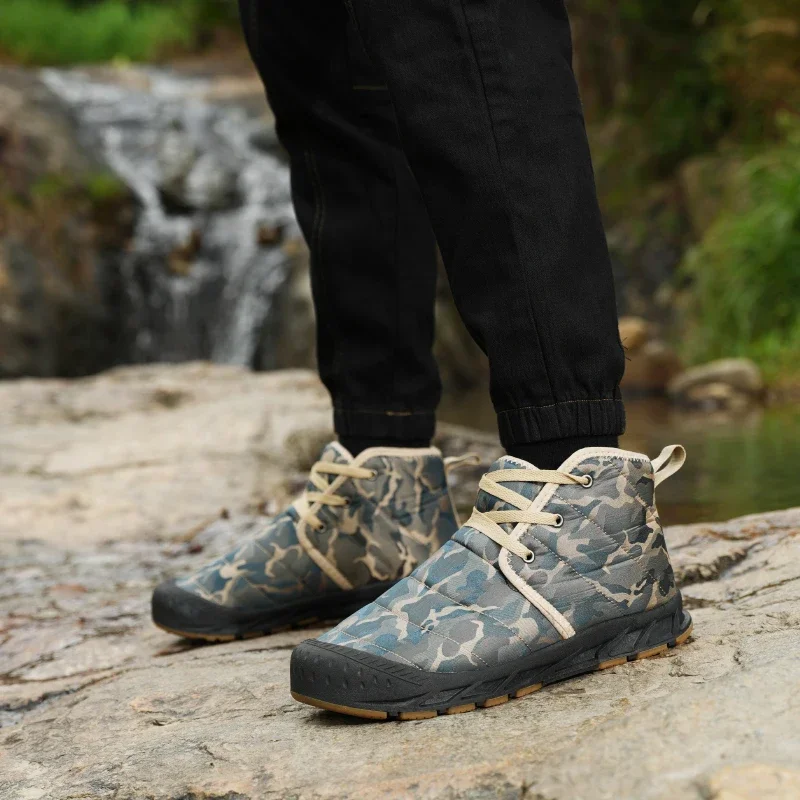 New Winter Boots Men Snow Casual Shoes Outdoor Waterproof Work Shoes Warm and comfortable, light and versatile
New Winter Boots Men Snow Casual Shoes Outdoor Waterproof Work Shoes Warm and comfortable, light and versatile