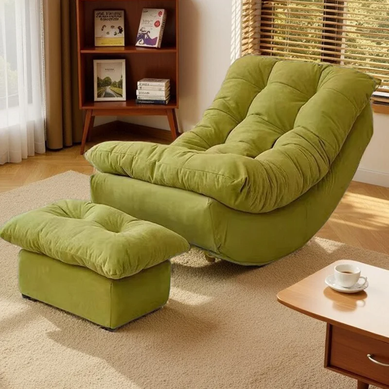 Furniture Seat Puffs Living Room Sofas Bean Bag Chair Single Sofa Pure Cotton And Linen Material Divano Removable And Washable
Furniture Seat Puffs Living Room Sofas Bean Bag Chair Single Sofa Pure Cotton And Linen Material Divano Removable And Washable