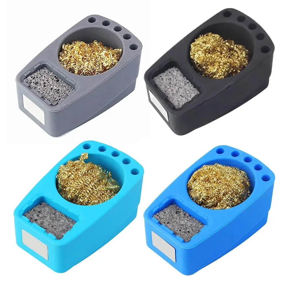 Silico Solder Dross Box Holder Desoldering Tin Remover Cleaning Ball Filter Tool For Effectively Cleans Soldering Tips & Removes
Silico Solder Dross Box Holder Desoldering Tin Remover Cleaning Ball Filter Tool For Effectively Cleans Soldering Tips & Removes