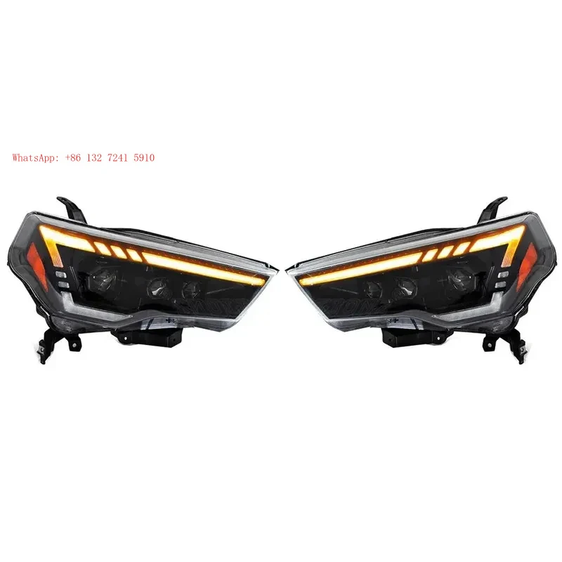 Factory direct sales Front Lamp LED Assembly Upgrade For 4Runner 2010-2023 Year Front Light Plug And Play Car
Factory direct sales Front Lamp LED Assembly Upgrade For 4Runner 2010-2023 Year Front Light Plug And Play Car