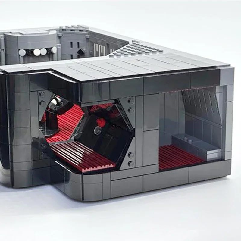 Звездная модель фильма Moc, строительные кирпичи, блок для задержки пространства смерти, технология, модульные блоки, подарок, рождественские игрушки, наборы «сделай сам», сборка
Звездная модель фильма Moc, строительные кирпичи, блок для задержки пространства смерти, технология, модульные блоки, подарок, рождественские игрушки, наборы «сделай сам», сборка