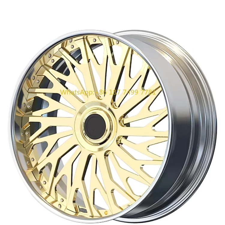 Wholesale Aluminum Forged Car Wheels 5X127 Chrome Gold Deep Concave 26 28 Inch Wheels Gold 5 6 Hole Alloy Wheels
Wholesale Aluminum Forged Car Wheels 5X127 Chrome Gold Deep Concave 26 28 Inch Wheels Gold 5 6 Hole Alloy Wheels