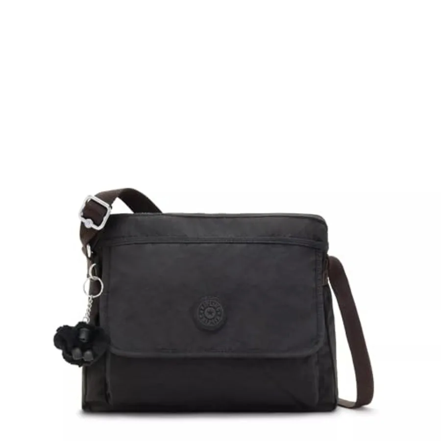 Aisling Crossbody Bag for daily use, premium faux leather in classic black, lightweight and water-resistant design
Aisling Crossbody Bag for daily use, premium faux leather in classic black, lightweight and water-resistant design