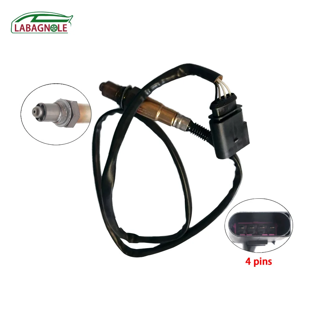 Upstream Wideband Oxygen Sensor for Audi TT 8N A3 8L VW Golf 1J1 Jetta Beetle 1C/9C Phaeton - Ref 06A906262Q 06A 906 262 Q
Upstream Wideband Oxygen Sensor for Audi TT 8N A3 8L VW Golf 1J1 Jetta Beetle 1C/9C Phaeton - Ref 06A906262Q 06A 906 262 Q