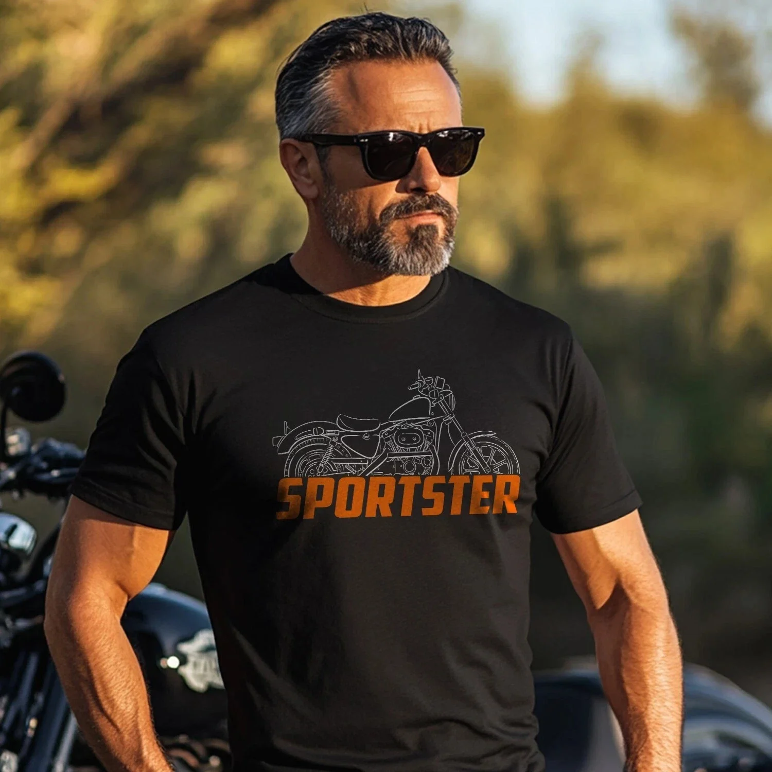 Summer Cotton Round Neck Short Sleeves for Men Women for Harley-Davidson 1000-61 & XLX 1100 1983-1985 Fans - Motorcycle T-Shirt
Summer Cotton Round Neck Short Sleeves for Men Women for Harley-Davidson 1000-61 & XLX 1100 1983-1985 Fans - Motorcycle T-Shirt