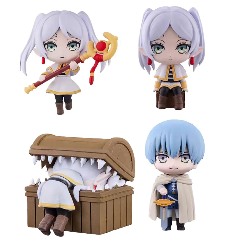 Anime Figure Frieren:Beyond Journey's End Figure 1 Set Of 4 Models Stand Animation Model Toys Gifts Collection Decoration PVC
Anime Figure Frieren:Beyond Journey's End Figure 1 Set Of 4 Models Stand Animation Model Toys Gifts Collection Decoration PVC