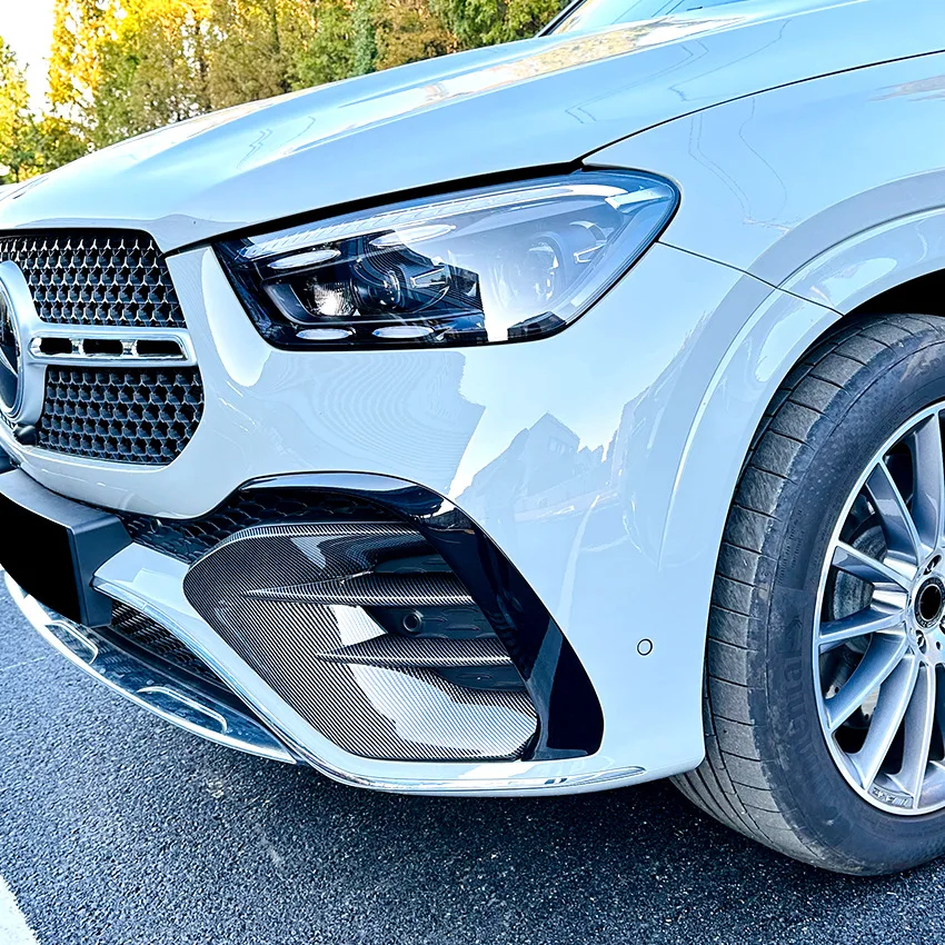 Car Front Bumper Side Vent Spoiler Frame Grille Cover For Mercedes-Benz GLE-Class W167 C167 GLE450 GLE53 AMG 2024+
Car Front Bumper Side Vent Spoiler Frame Grille Cover For Mercedes-Benz GLE-Class W167 C167 GLE450 GLE53 AMG 2024+