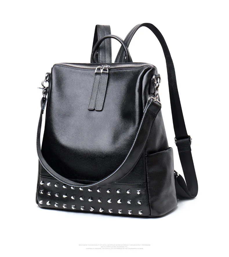 Handmade Backpack Solid Color Soft Handle Sofe Cow Leather Fashion Cowhide Vintage Travel Bags
Handmade Backpack Solid Color Soft Handle Sofe Cow Leather Fashion Cowhide Vintage Travel Bags