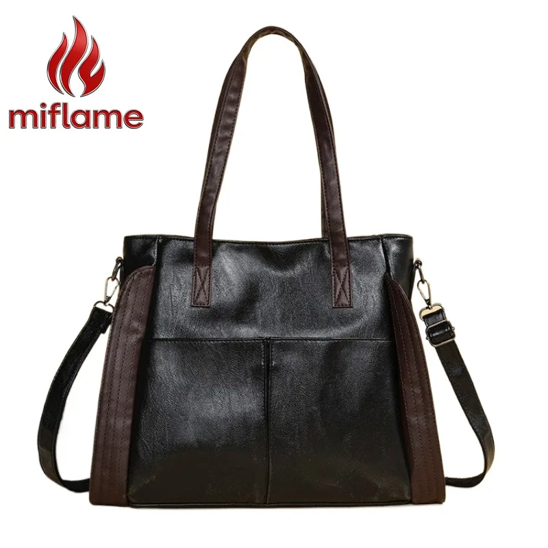 Women's Shoulder Bag Fashion Tote Bag Handbag Daily Commute Travel Large Capacity Soft PU Leather
Women's Shoulder Bag Fashion Tote Bag Handbag Daily Commute Travel Large Capacity Soft PU Leather