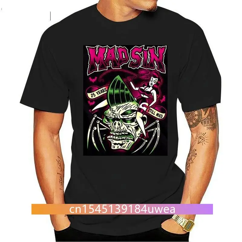 FPACEMad Sin - T Shirt Tee Black All Size Funny Tee Shirt New Fashion Design For Men Women
FPACEMad Sin - T Shirt Tee Black All Size Funny Tee Shirt New Fashion Design For Men Women