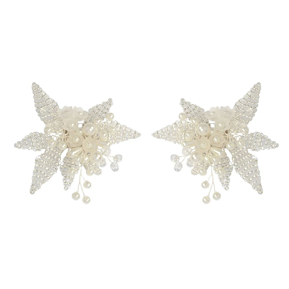 Crystal Flower Shoe Buckle Imitation Clip Jewelry Slipper Bridal Zinc Alloy Decorative Elegant
Crystal Flower Shoe Buckle Imitation Clip Jewelry Slipper Bridal Zinc Alloy Decorative Elegant