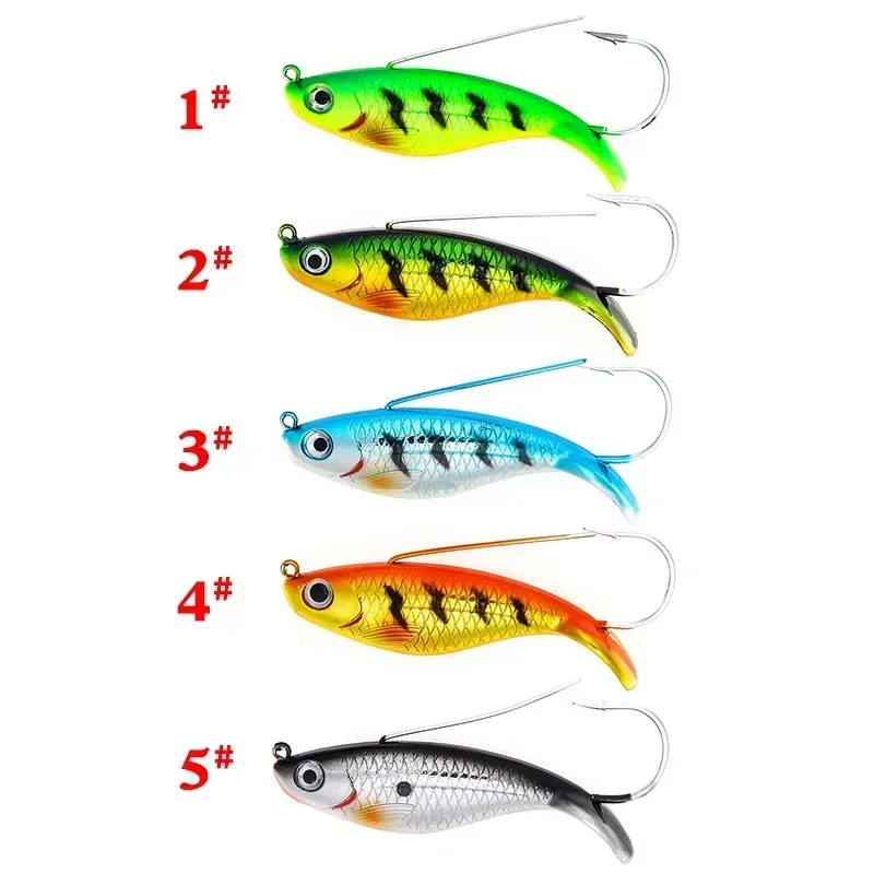 Metal Single Hook Fish Scale Hard Bait 8.5cm 21.2g Faux Fake Bait Swing Bait Crankbait Fishing Supplies 3D Fish Eye Simulation
Metal Single Hook Fish Scale Hard Bait 8.5cm 21.2g Faux Fake Bait Swing Bait Crankbait Fishing Supplies 3D Fish Eye Simulation