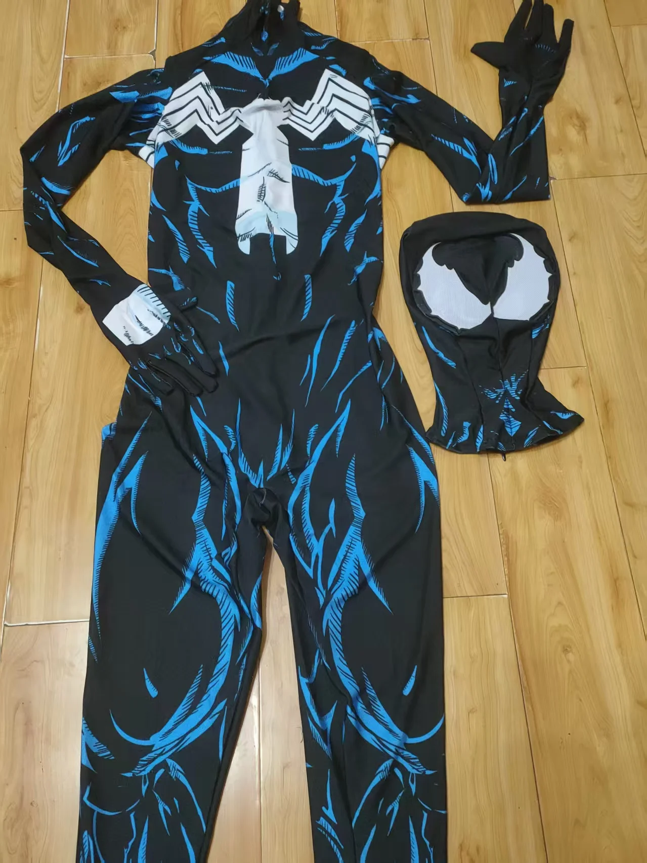 Venom MacFarlane Symbiote Spider Cosplay Superhero Zentai Bodysuit 3D Printed Spandex Spidey Outfit Halloween Costume Adult
Venom MacFarlane Symbiote Spider Cosplay Superhero Zentai Bodysuit 3D Printed Spandex Spidey Outfit Halloween Costume Adult