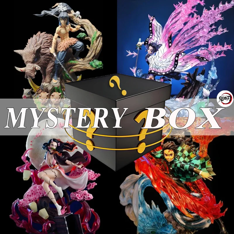 Demon Slayer 5-30cm Anime Figures Surprise Blind Boxes Kamado Tanjirou Nezuko Action Figure Model Collection Periphery Toys Gift
Demon Slayer 5-30cm Anime Figures Surprise Blind Boxes Kamado Tanjirou Nezuko Action Figure Model Collection Periphery Toys Gift