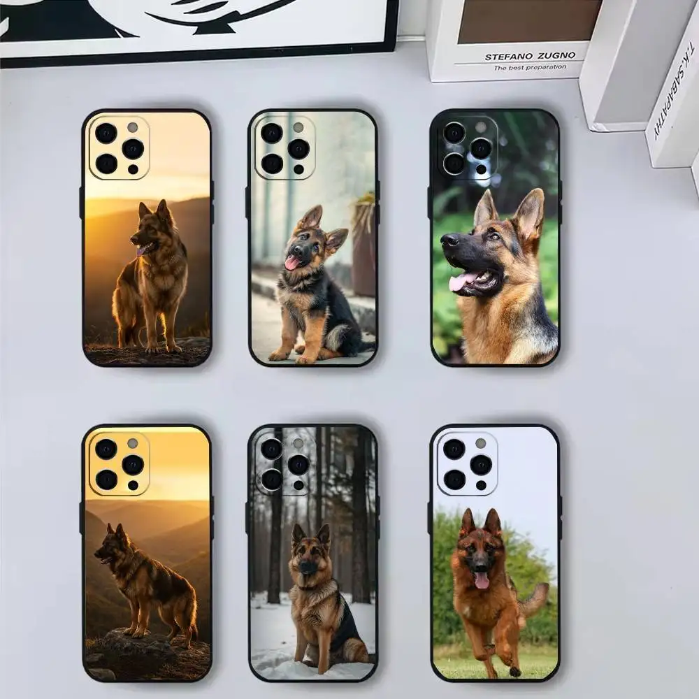 German Shepherd Dog Phone Case For iPhone 17,16,15,14,13,12,11 Plus,Pro Max,Soft Silicone Black Cover
German Shepherd Dog Phone Case For iPhone 17,16,15,14,13,12,11 Plus,Pro Max,Soft Silicone Black Cover