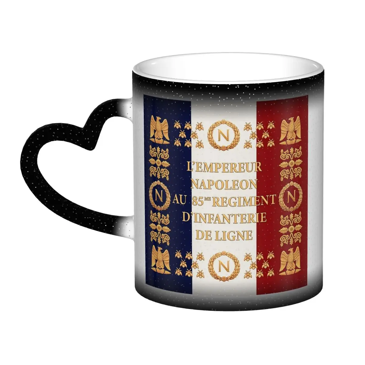 Наполеонская французская кружка с флагом 85th полка, забавные керамические кофейные чашки, чайные кружки, чашка для молока, посуда для напитков, подарок для женщины и мужчины
Наполеонская французская кружка с флагом 85th полка, забавные керамические кофейные чашки, чайные кружки, чашка для молока, посуда для напитков, подарок для женщины и мужчины