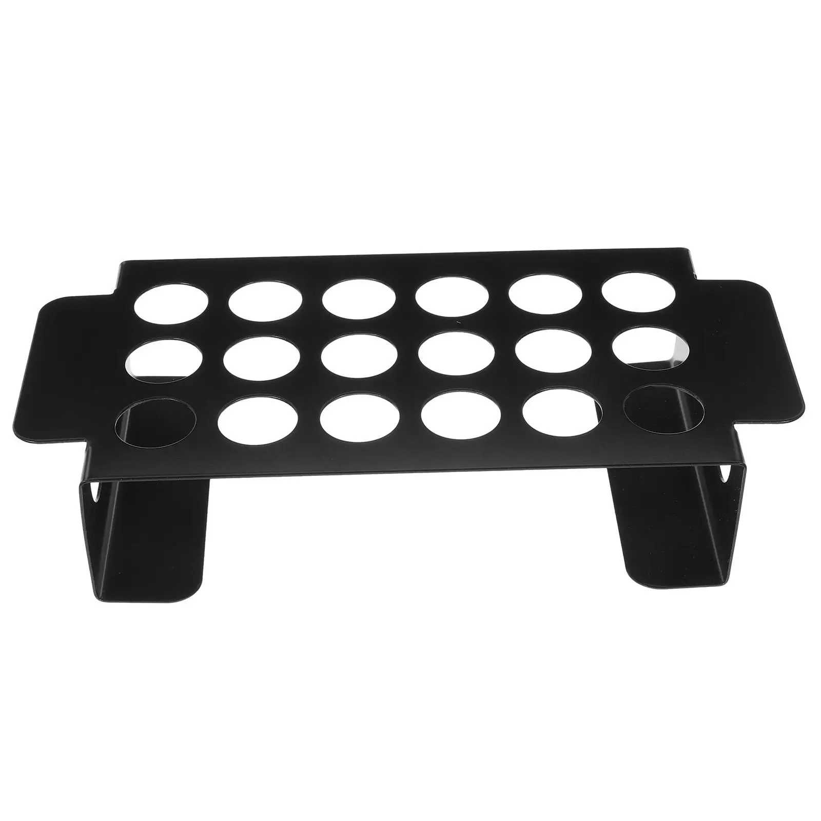 18 Holes Black Chicken Leg Pepper Grill Rack BBQ Tool Stainless Steel Durable Easy Clean Outdoor Gifts
18 Holes Black Chicken Leg Pepper Grill Rack BBQ Tool Stainless Steel Durable Easy Clean Outdoor Gifts