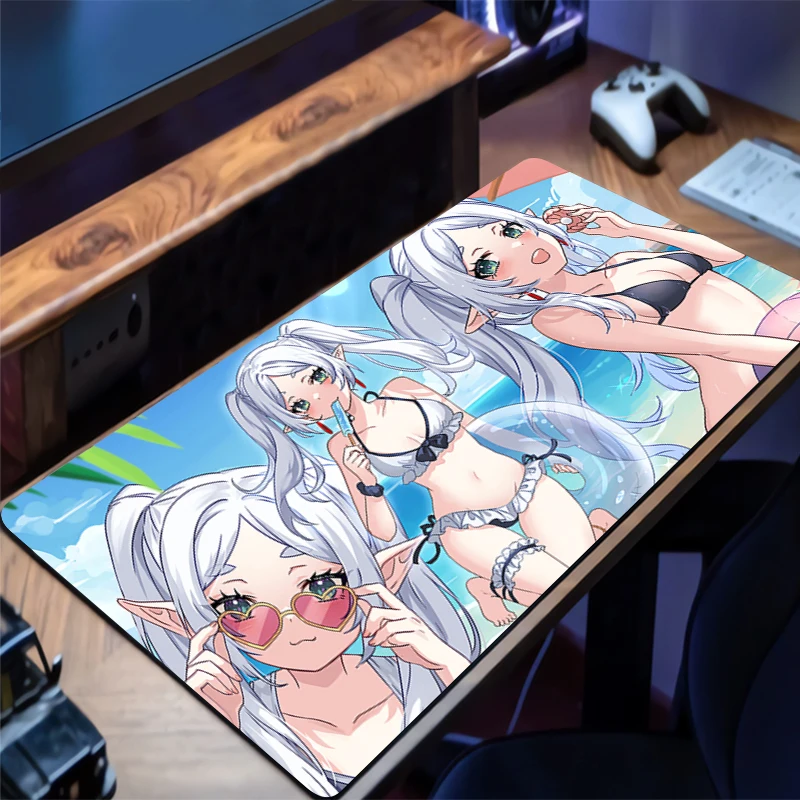 Gaming Mouse Pad F-frieren Beyond Journey End Gamer Computer Accessories Keyboard Anime Mousepad Company Desk mat PC Mousepad
Gaming Mouse Pad F-frieren Beyond Journey End Gamer Computer Accessories Keyboard Anime Mousepad Company Desk mat PC Mousepad