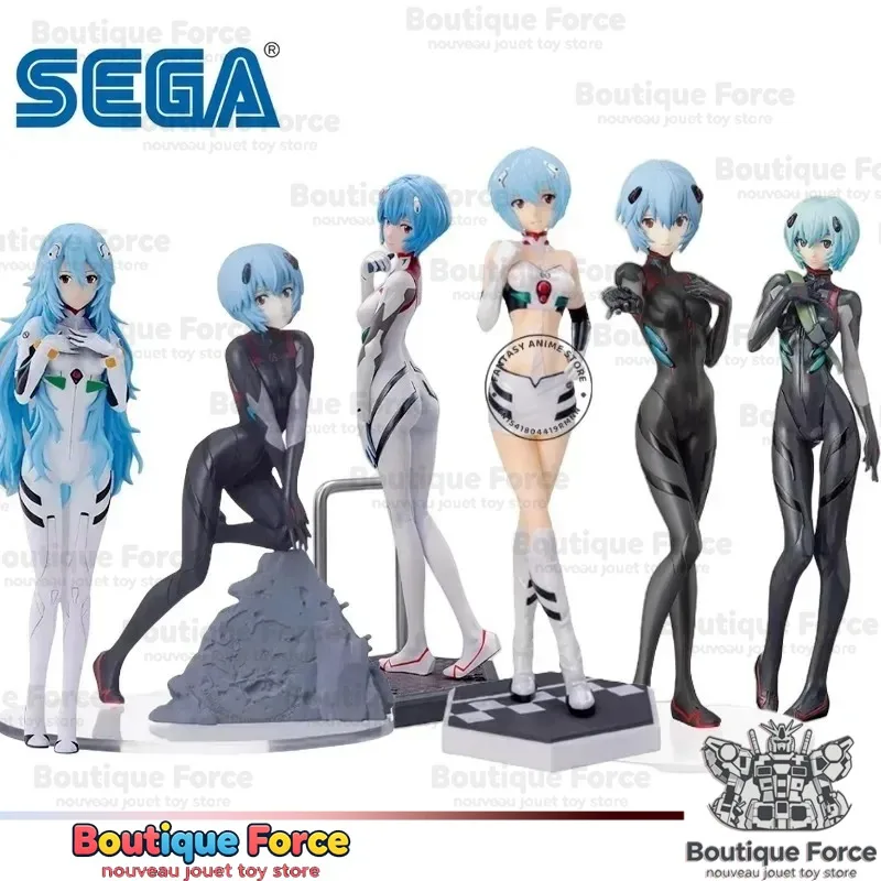 SEGA Rebuild of Evangelion Ayanami Rei Racing Queen Long Hair Action Figure Collectible Toy for Adults Kids Gift Official
SEGA Rebuild of Evangelion Ayanami Rei Racing Queen Long Hair Action Figure Collectible Toy for Adults Kids Gift Official