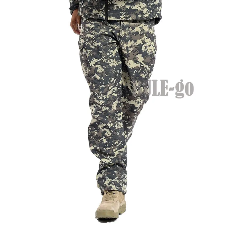 Outdoor Sport Tactical Climbing Hiking Male Pants Softshell Windproof Camouflage Hunting Pants For Men Sports Trousers
Outdoor Sport Tactical Climbing Hiking Male Pants Softshell Windproof Camouflage Hunting Pants For Men Sports Trousers