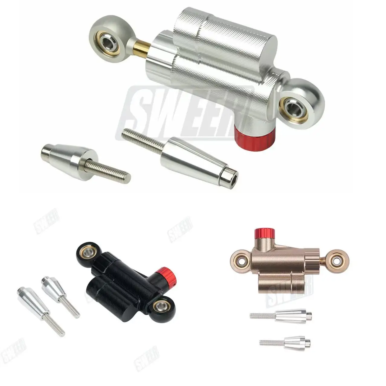 For Honda Crf125F Crf250R Crf450R Cnc Forging Aluminum Off-Road Steering Damper Stabilizer CRF450r Dirt Pit Bike Dampers
For Honda Crf125F Crf250R Crf450R Cnc Forging Aluminum Off-Road Steering Damper Stabilizer CRF450r Dirt Pit Bike Dampers