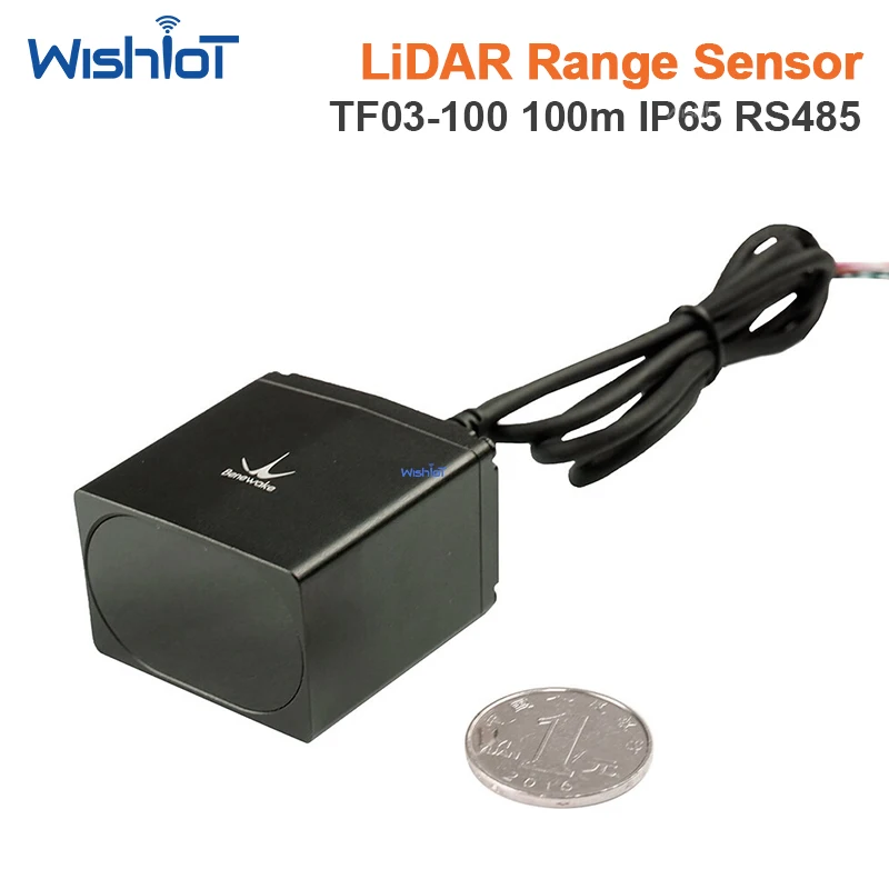 Benewake TF03-100 LIDAR Sensor IP65 100m Range 10KHz RS485/RS232 for Outdoor Robotics & Industrial Automation
Benewake TF03-100 LIDAR Sensor IP65 100m Range 10KHz RS485/RS232 for Outdoor Robotics & Industrial Automation