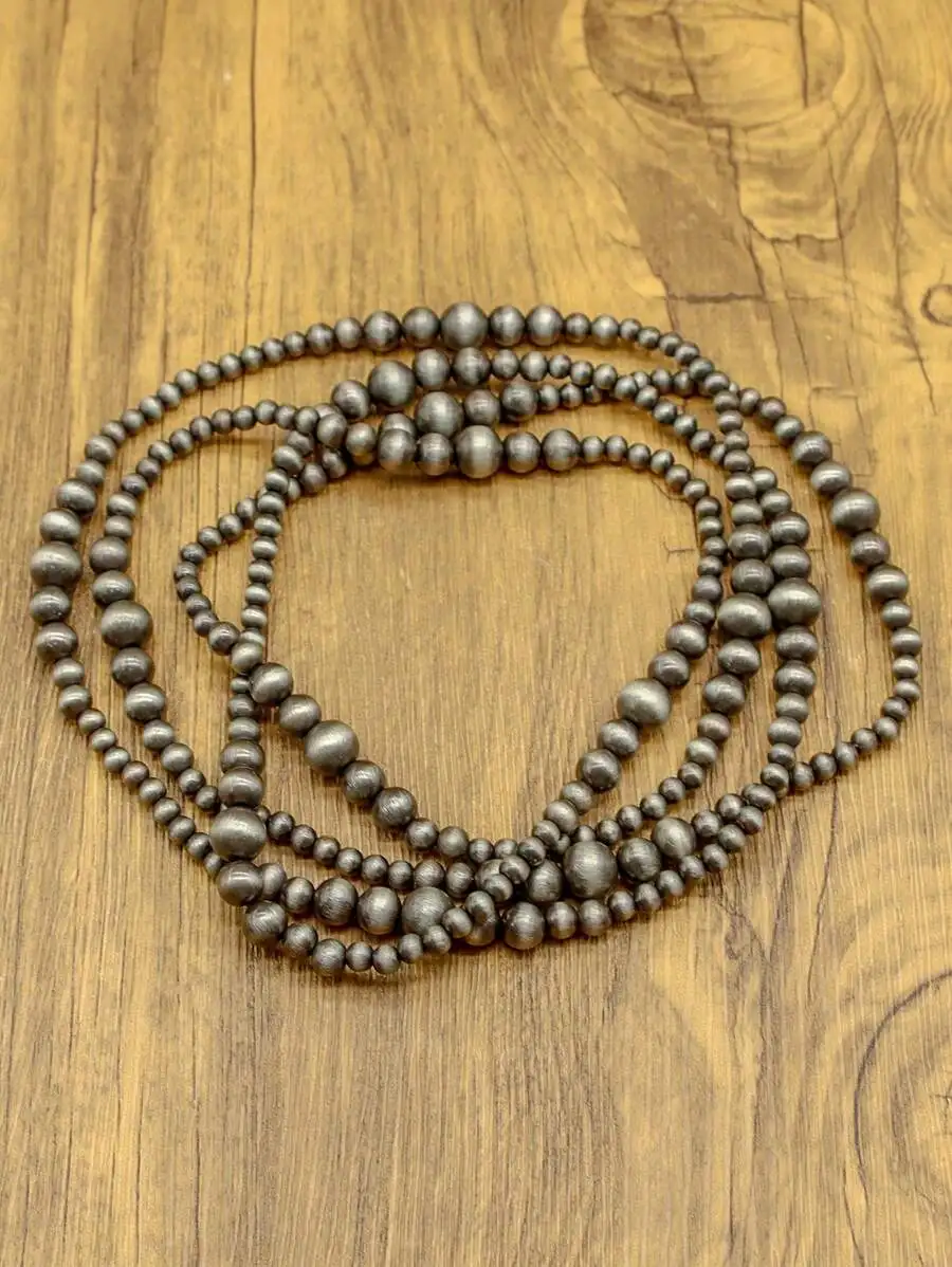 Bohemian Long Faux Pearl Necklace For Women Retro Fashion Jewelry Daily Wear
Bohemian Long Faux Pearl Necklace For Women Retro Fashion Jewelry Daily Wear