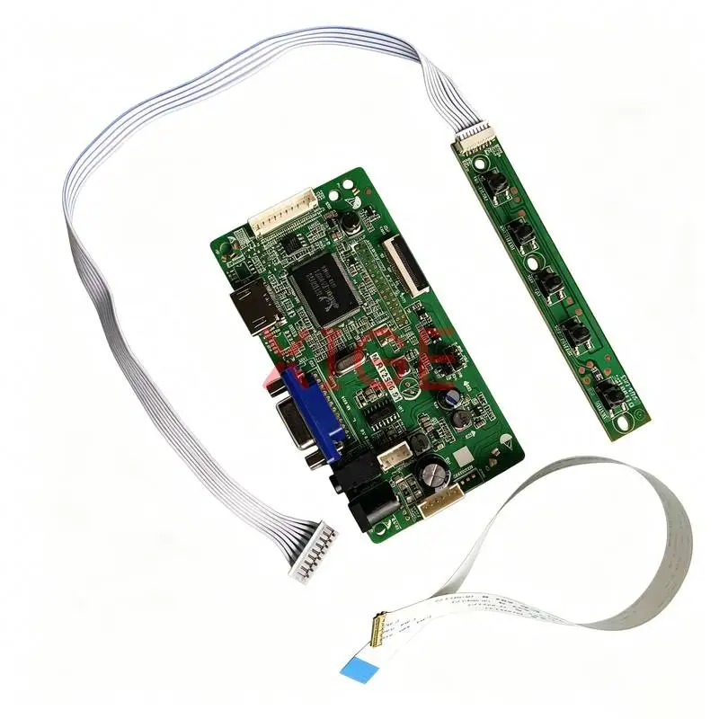 For B116XAN03 B116XTN02 B116XAN04 B116XTN01 Matrix Controller Board Kit DIY 1366x768 VGA+HDMI Laptop Display 30 Pin EDP 1366*768
For B116XAN03 B116XTN02 B116XAN04 B116XTN01 Matrix Controller Board Kit DIY 1366x768 VGA+HDMI Laptop Display 30 Pin EDP 1366*768