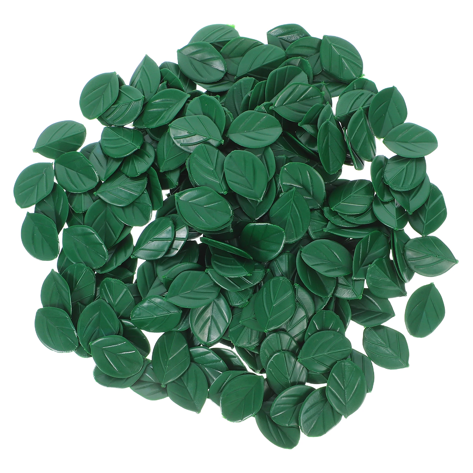 200pcs Artificial Green Leaves Miniature Foliage Decorative PVC Stems Fake Dark Green Craft Supplies Artificial Plant
200pcs Artificial Green Leaves Miniature Foliage Decorative PVC Stems Fake Dark Green Craft Supplies Artificial Plant